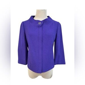 St John Blazer Like New Sz 8